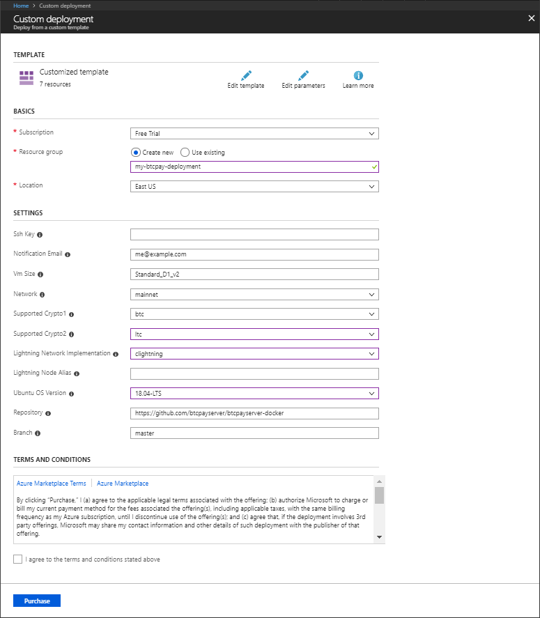 Azure Resource Config