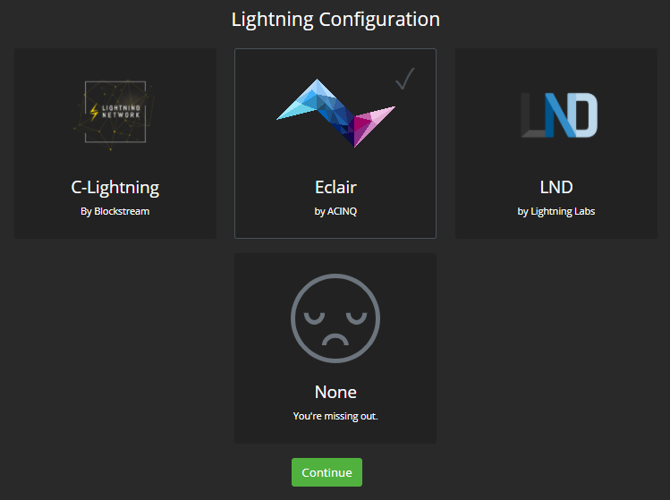 Lightning Options Lightning Options