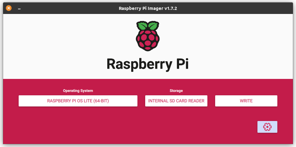 Raspberry Pi Imager