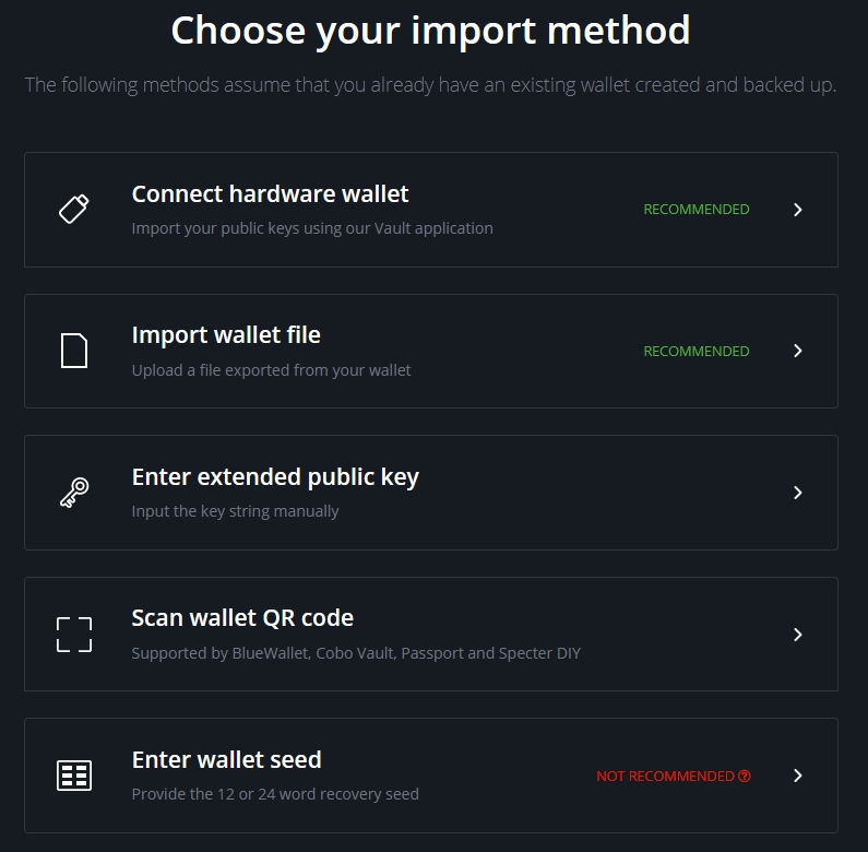 Connect Wasabi Wallet to BTCPay Server